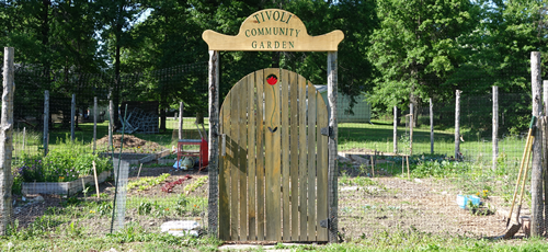 Tivoli Community Garden